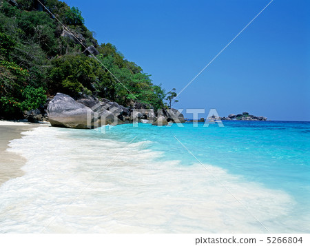 Beach in Thailand Similan Islands 5266804