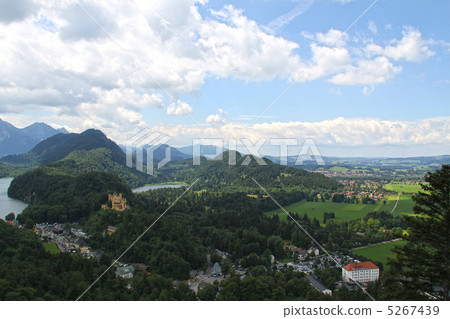 Hohenschwangau的風景 Hohenschwangau的風景 5267439