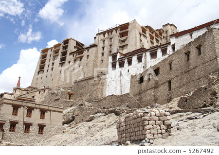 Ladakh Old Royal Palace 5267492