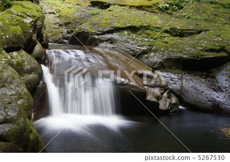 紅眼睛的瀑布 5267530