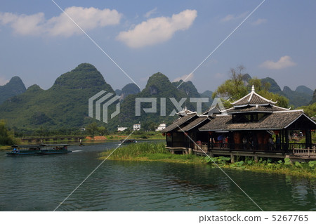 外陶源(中國廣西壯族自治區桂林市) 外陶源(中國廣西壯族自治區桂林市) 5267765