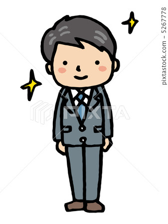 Crisp businessman 5267778