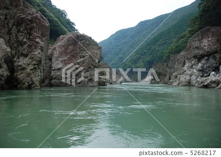 Scenic spots · "Hakuhachi" (Kumano river / Wakayama prefecture) Scenic spots · "Hakuhachi" (Kumano river / Wakayama prefecture) 5268217