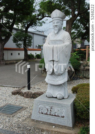 Statue of Xu Fook (Xu Fook Park / Shingu City, Wakayama Prefecture) 5268222