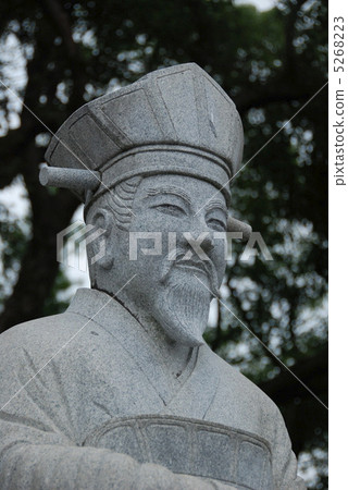 Statue of Xu Fook (Xu Fook Park / Shingu City, Wakayama Prefecture) 5268223