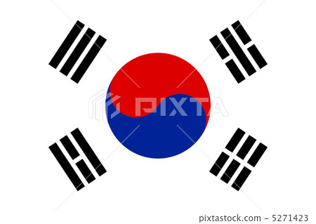 韓國國旗 5271423