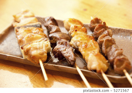 烤雞肉串 5271567