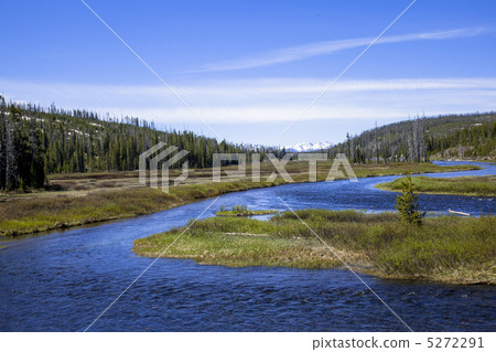 優勝美地國家公園Taioga路 5272291