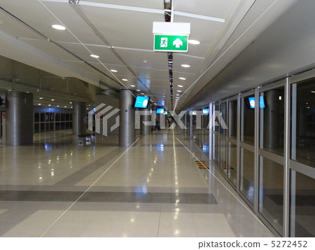 Airport Link in Bangkok, Thailand 5272452