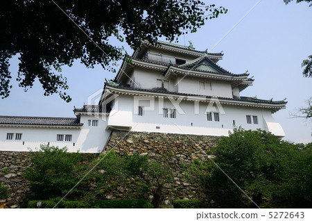 Wakayama castle castle tower 5272643