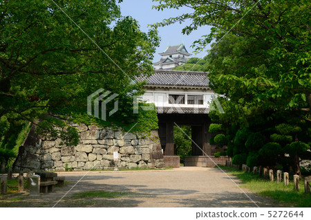 和歌山城堡Okaguchi門 5272644