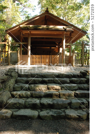 Ipujingu · Atomiya in the Palace "Taga Palace" (Ise Shrine · Gaikoku (Toyoshi Univ. Shrine / Mie Prefecture Ise City Toyokawa Town) 5272859
