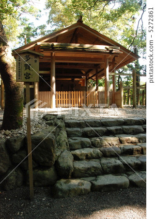 Ipujingu·Atomiya宮殿“Taga Palace”（伊勢神社·Gaikoku（Toyoshi Univ。Shrine /三重縣伊勢市豐川町） 5272861