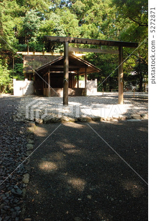 Imperial Palace "Shingu" in Ise Shrine · Gaikoku (Ise Shrine · Utousomiya (Toyosei Univari Shrine) / Ise City Mie Prefecture Toyokawa Town) 5272871