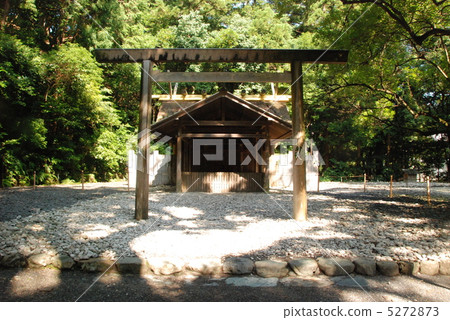 Imperial Palace "Shingu" in Ise Shrine · Gaikoku (Ise Shrine · Utousomiya (Toyosei Univari Shrine) / Ise City Mie Prefecture Toyokawa Town) 5272873