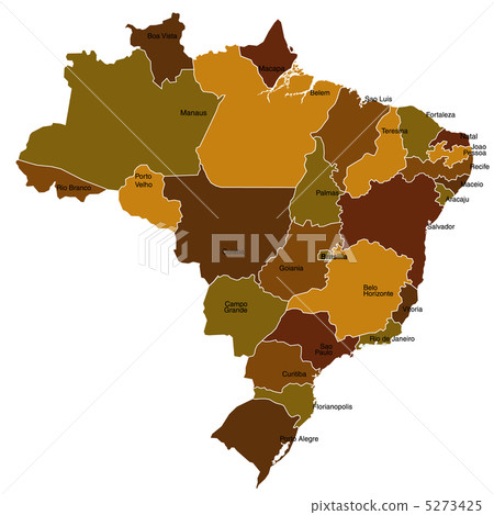 Brazil Maps 5273425