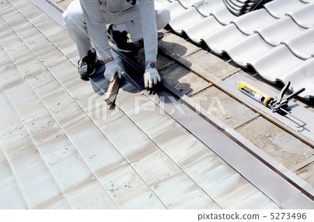 屋頂維修工作 5273496