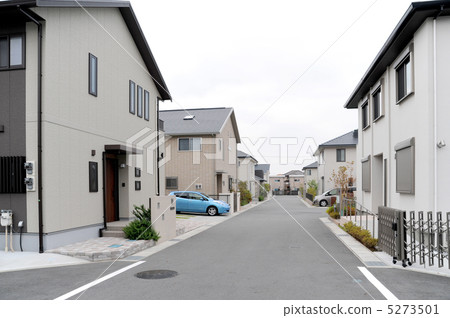 Residential area houses 5273501