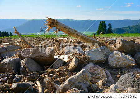 Heavy rain disaster Heavy rain disaster 5273552