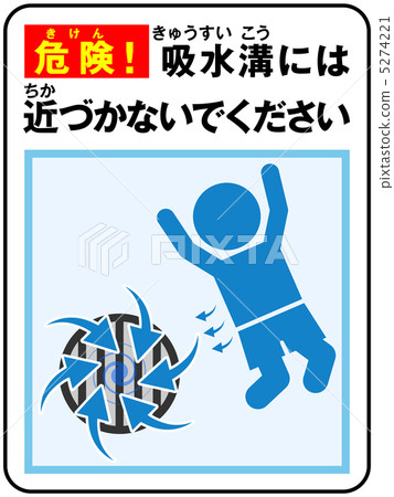 Pool (water absorption) Caution -43 5274221