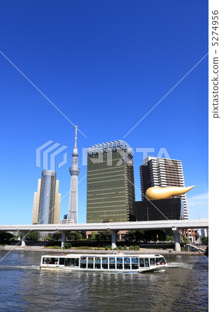 Tokyo Sky Tree and Buildings 5274956