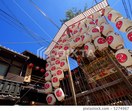 祗園節北觀音山 5274987