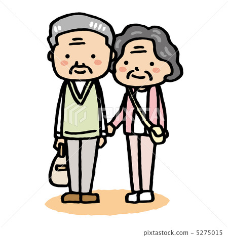 年長夫婦的旅行 5275015