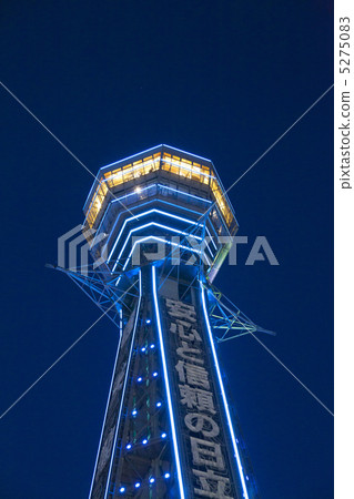 Tsutenkaku Night view Tsutenkaku Night view 5275083