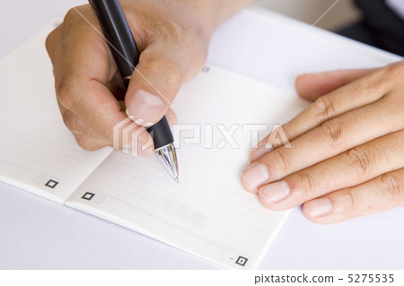 Hands to write notes Hands to write notes 5275535
