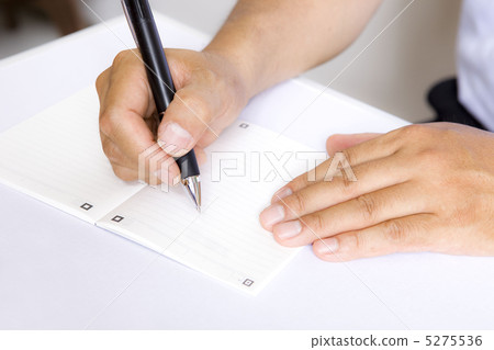 Hands to write notes Hands to write notes 5275536