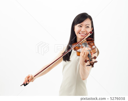 彈小提琴的女孩 彈小提琴的女孩 5276038