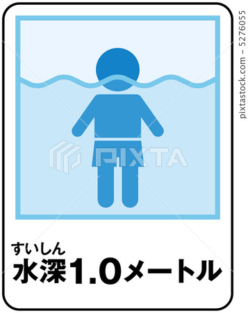 Water depth (1.0 meter) -1 5276055