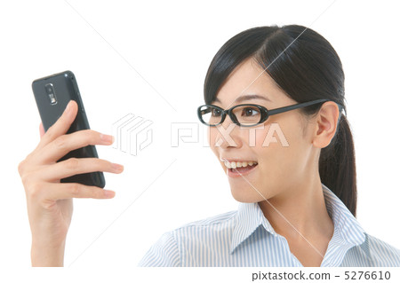 Business woman (smartphone) 5276610