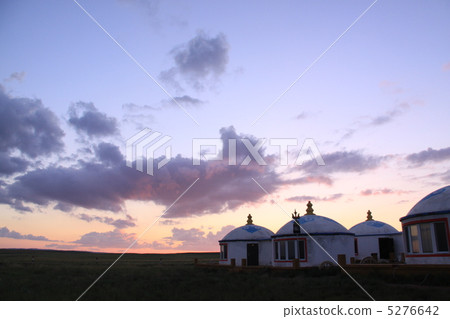 Dusk of a meadow 6 5276642