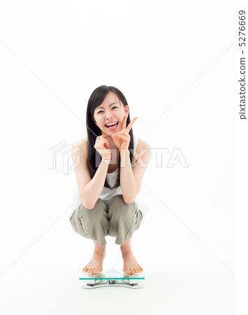 騎規模的女孩 騎規模的女孩 5276669