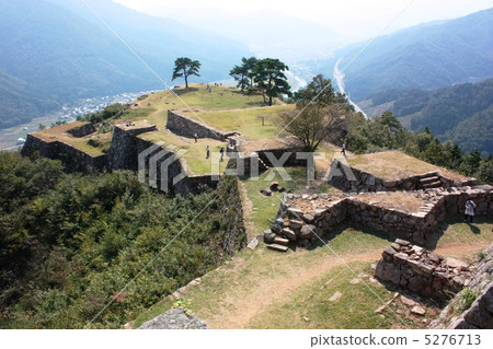 Takeda castle Takeda castle 5276713