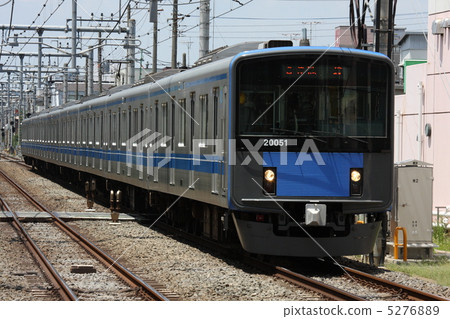 西武铁道 轨道 全部车辆