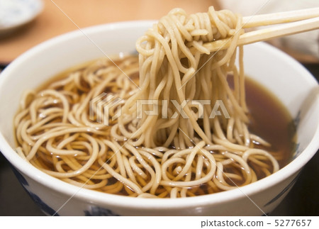 美味的蕎麥麵 5277657