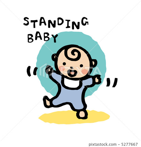A standing baby 5277667