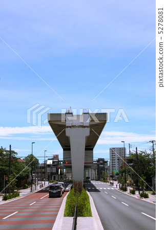 Tailor of the Territor Liner's rail 5278081