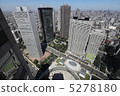View from Shinjuku Metropolitan Government Observation Deck 5278180