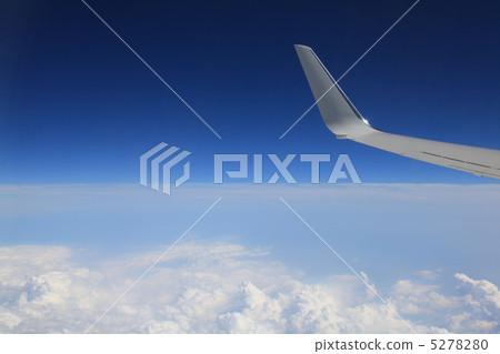 從飛機窗口的風景 5278280