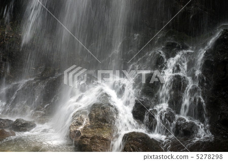 Nara Kawakami Village Inoue Morinaga Waterfall 5278298