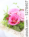 保鮮插花（玫瑰+花籃） 5278407