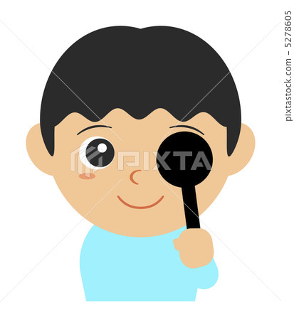 Vision test  5278605