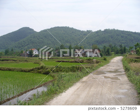 陝西中山縣情景山 陝西中山縣情景山 5278609