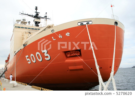 試試南極船“Shirase” 5278620