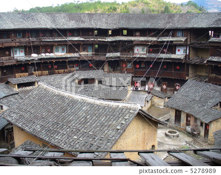 福建省永芳埃利亞賓館杜魯民俗村客家大廈 福建省永芳埃利亞賓館杜魯民俗村客家大廈 5278989