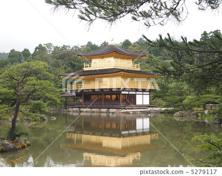 Kinkaku-ji Kagonji Temple 5279117