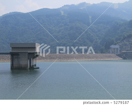 Tetori河壩 5279187
